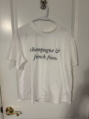 Champagne and French Fries Tee (Kate Spade for Target)